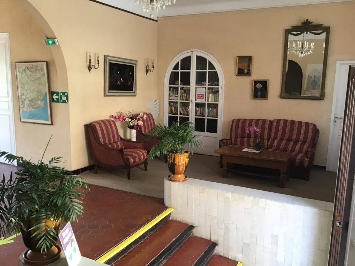 L'Ilot Fleuri Hotel Le Lavandou Exterior foto